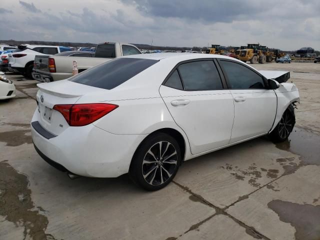 2017 Toyota Corolla L