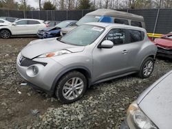 Salvage cars for sale from Copart Waldorf, MD: 2011 Nissan Juke S