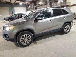 Salvage cars for sale from Copart Eldridge, IA: 2011 KIA Sorento EX