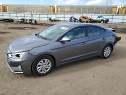 Salvage cars for sale at Columbia Station, OH auction: 2019 Hyundai Elantra SE
