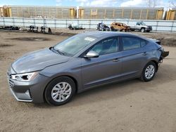 Hyundai Elantra SE Vehiculos salvage en venta: 2019 Hyundai Elantra SE