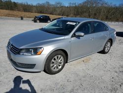 Volkswagen Passat salvage cars for sale: 2015 Volkswagen Passat S