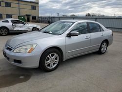 Vehiculos salvage en venta de Copart Wilmer, TX: 2007 Honda Accord SE