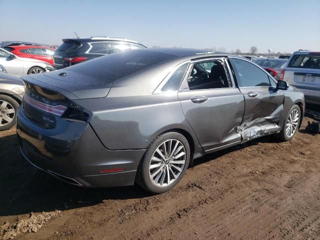 2017 Lincoln MKZ Select