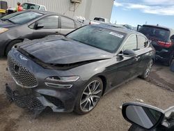 Salvage cars for sale from Copart Tucson, AZ: 2022 Genesis G70 Base
