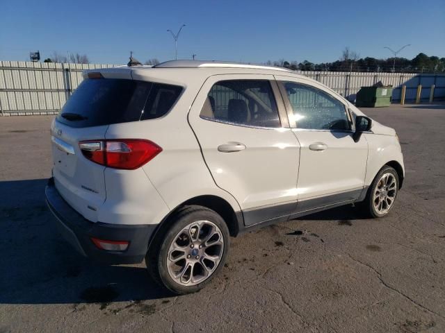 2019 Ford Ecosport Titanium