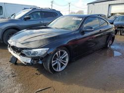 Vehiculos salvage en venta de Copart Chicago Heights, IL: 2015 BMW 428 XI