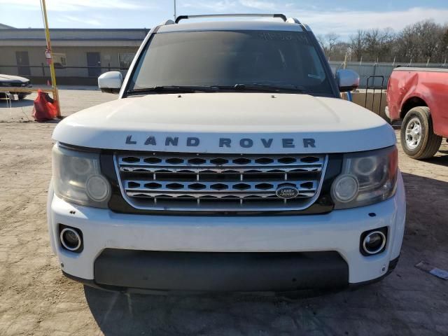 2015 Land Rover LR4 HSE Luxury