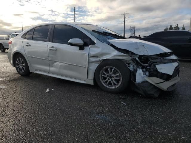 2021 Toyota Corolla LE