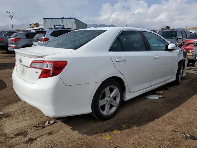 2012 Toyota Camry Base