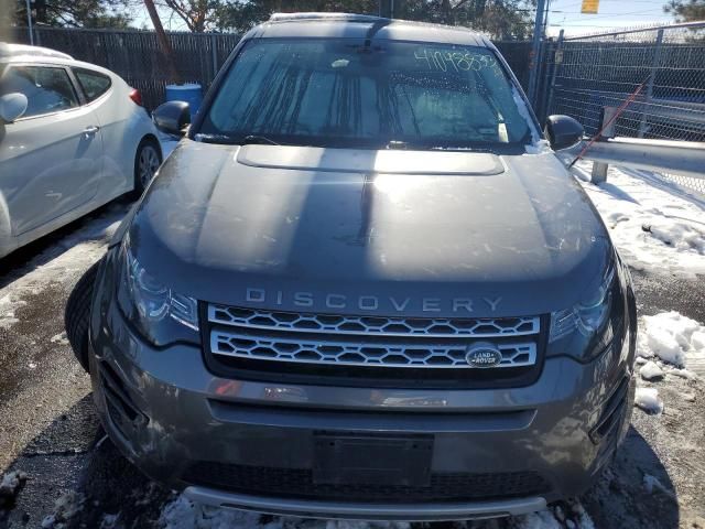 2016 Land Rover Discovery Sport HSE