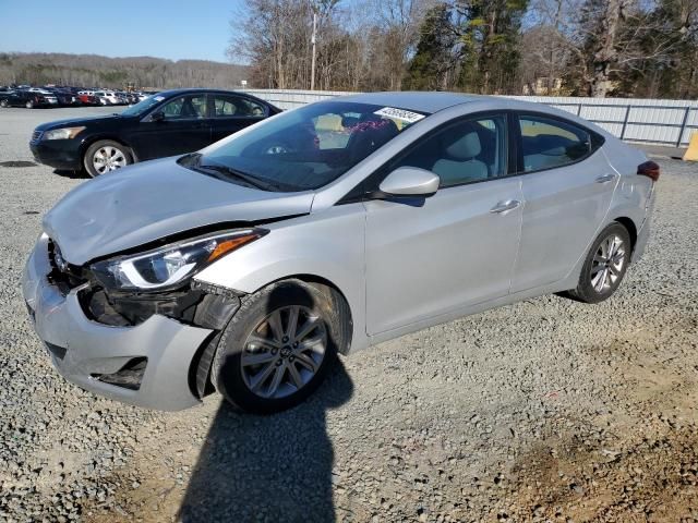 2015 Hyundai Elantra SE