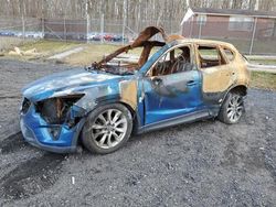 Salvage vehicles for parts for sale at auction: 2013 Mazda CX-5 GT