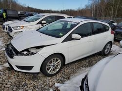 2017 Ford Focus SE en venta en Candia, NH