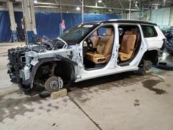 Salvage cars for sale at Woodhaven, MI auction: 2022 Jeep Grand Cherokee L Summit