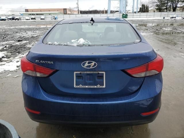 2016 Hyundai Elantra SE