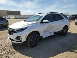 Vehiculos salvage en venta de Copart Kansas City, KS: 2024 Chevrolet Equinox RS