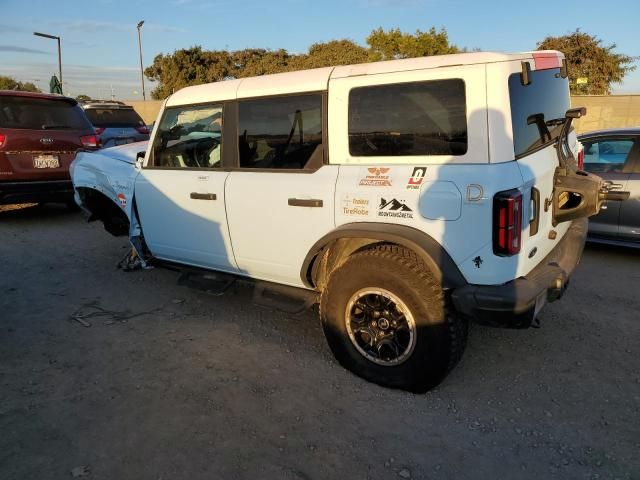 2023 Ford Bronco Heritage Limited