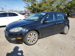 Flood-damaged cars for sale at auction: 2012 Volkswagen Golf