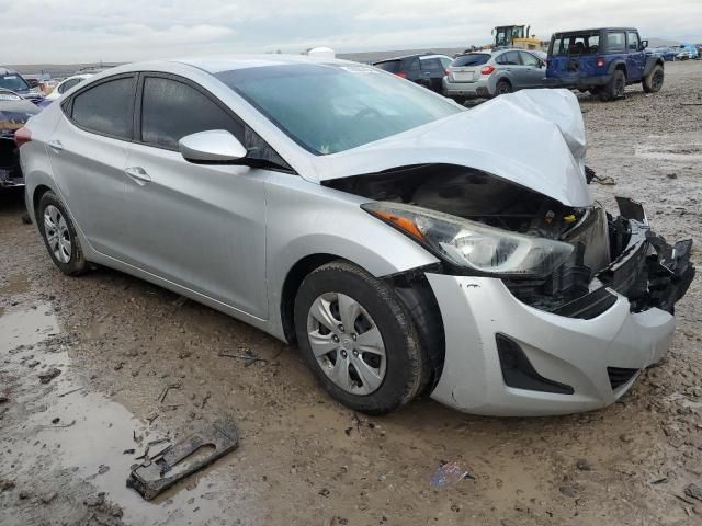 2016 Hyundai Elantra SE