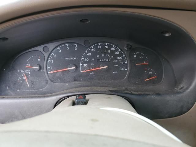 2001 Mazda B4000 Cab Plus