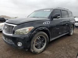 Infiniti QX56 salvage cars for sale: 2011 Infiniti QX56