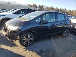 Honda FIT EX salvage cars for sale: 2015 Honda FIT EX