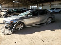 Salvage cars for sale at Phoenix, AZ auction: 2018 Toyota Camry L