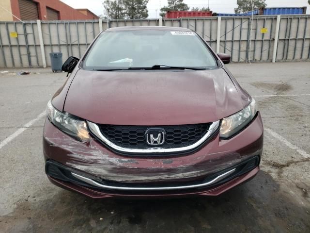 2015 Honda Civic EX