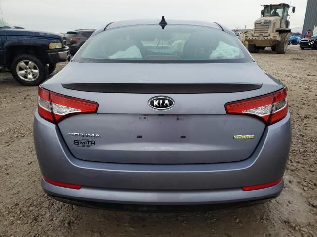 2011 KIA Optima Hybrid