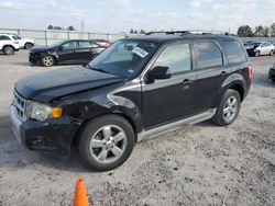 Salvage cars for sale at Houston, TX auction: 2010 Ford Escape Limited