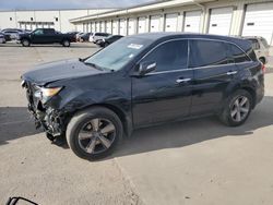 Salvage SUVs for sale at auction: 2012 Acura MDX Technology
