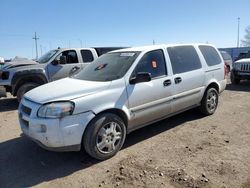 Chevrolet Uplander Vehiculos salvage en venta: 2007 Chevrolet Uplander