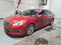 Salvage cars for sale from Copart Florence, MS: 2017 Hyundai Sonata SE