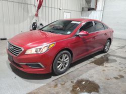 Salvage cars for sale at Florence, MS auction: 2017 Hyundai Sonata SE