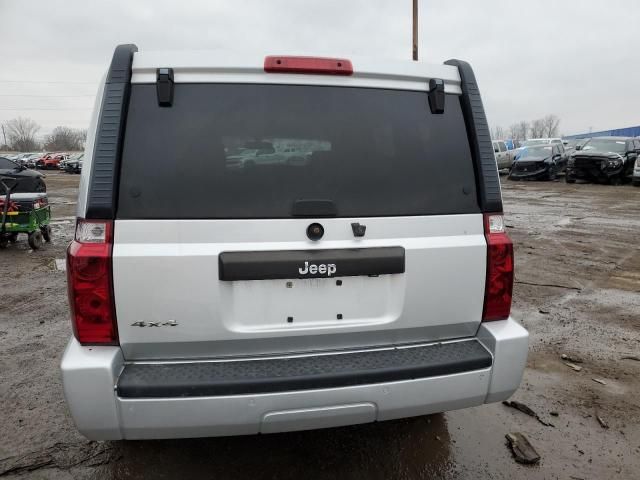 2008 Jeep Commander Sport