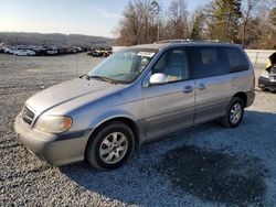 Vehiculos salvage en venta de Copart Concord, NC: 2005 KIA Sedona EX