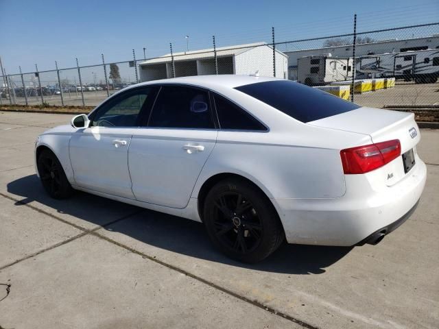 2012 Audi A6 Premium Plus