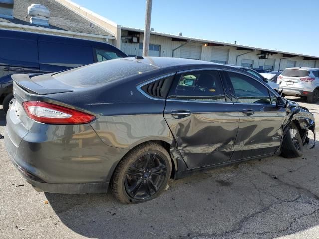 2016 Ford Fusion Titanium Phev