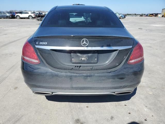 2018 Mercedes-Benz C300