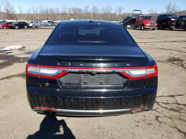 2017 Lincoln Continental Select