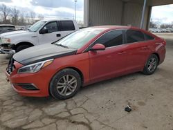 Hyundai Sonata SE Vehiculos salvage en venta: 2017 Hyundai Sonata SE