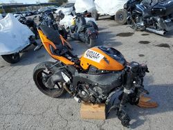 Salvage cars for sale from Copart Las Vegas, NV: 2020 Kawasaki ZX636 K