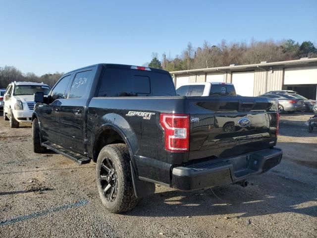 2018 Ford F150 Supercrew