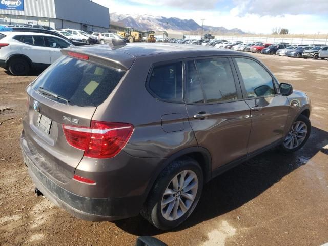 2013 BMW X3 XDRIVE28I