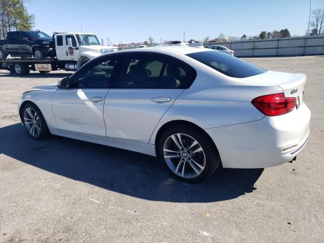 2016 BMW 328 I Sulev