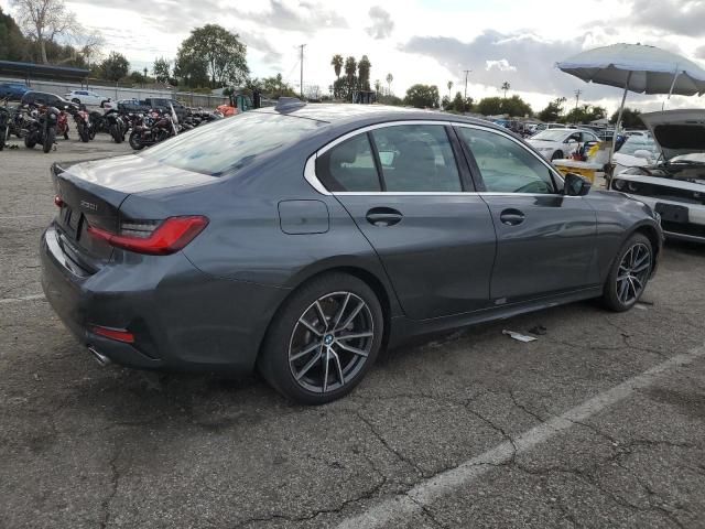 2020 BMW 330I