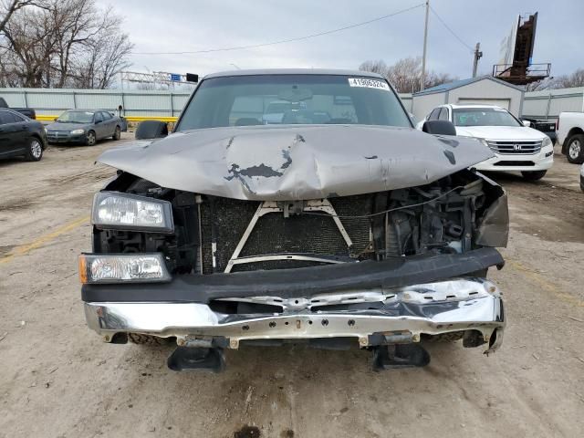 2007 Chevrolet Silverado C1500 Classic Crew Cab