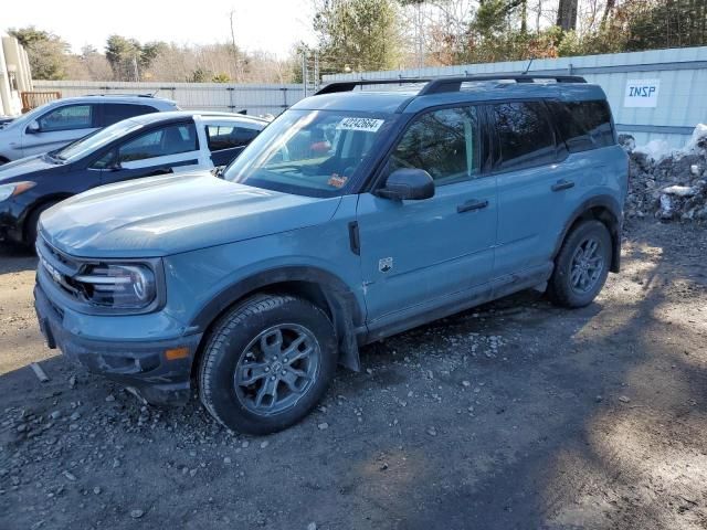 2021 Ford Bronco Sport BIG Bend