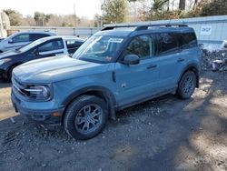 Salvage cars for sale from Copart Lyman, ME: 2021 Ford Bronco Sport BIG Bend